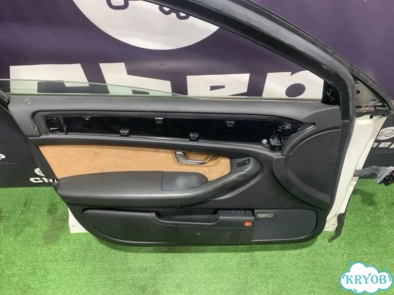Дверь боковая передняя левая Audi A8 D3 4.2 BFM фото 6