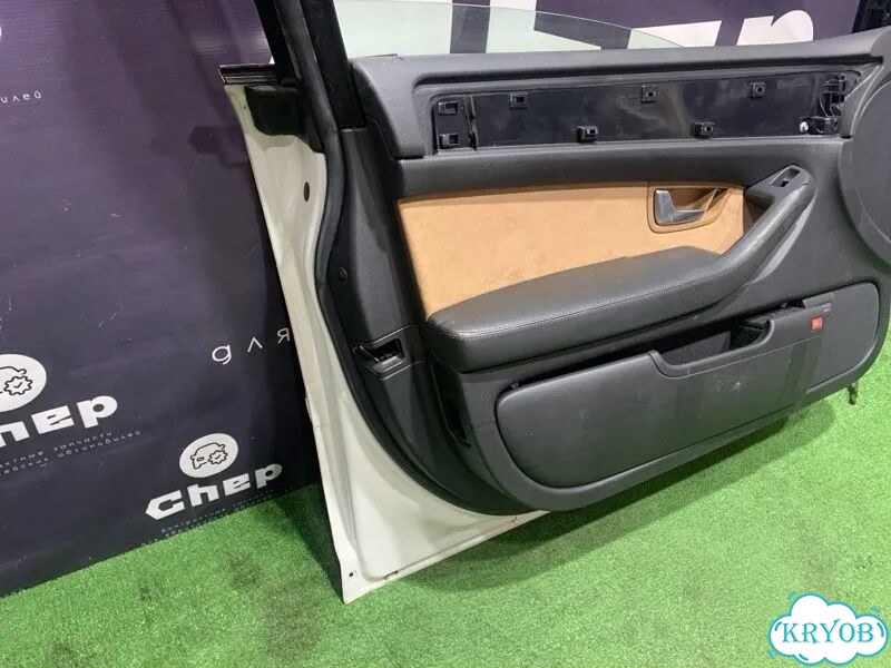 Дверь боковая передняя левая Audi A8 D3 4.2 BFM фото 8