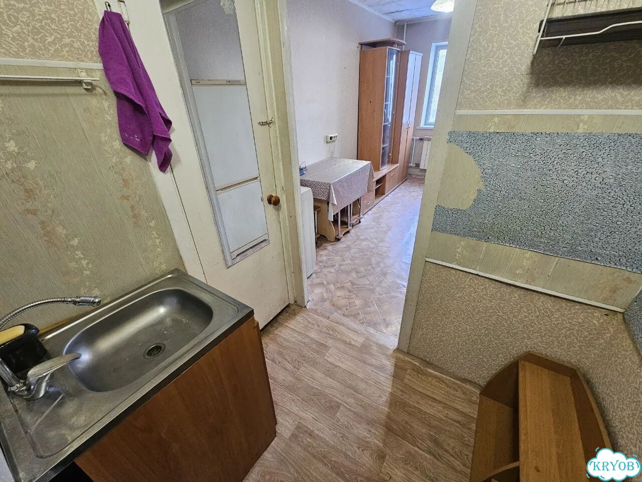 Квартира-студия, 14 м², 4/5 эт. фото 6