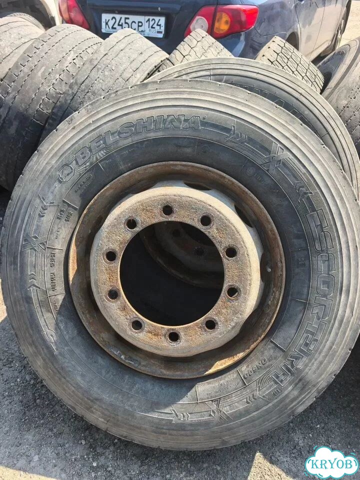 Диски с шинами 315/70 R 22.5 фото 10