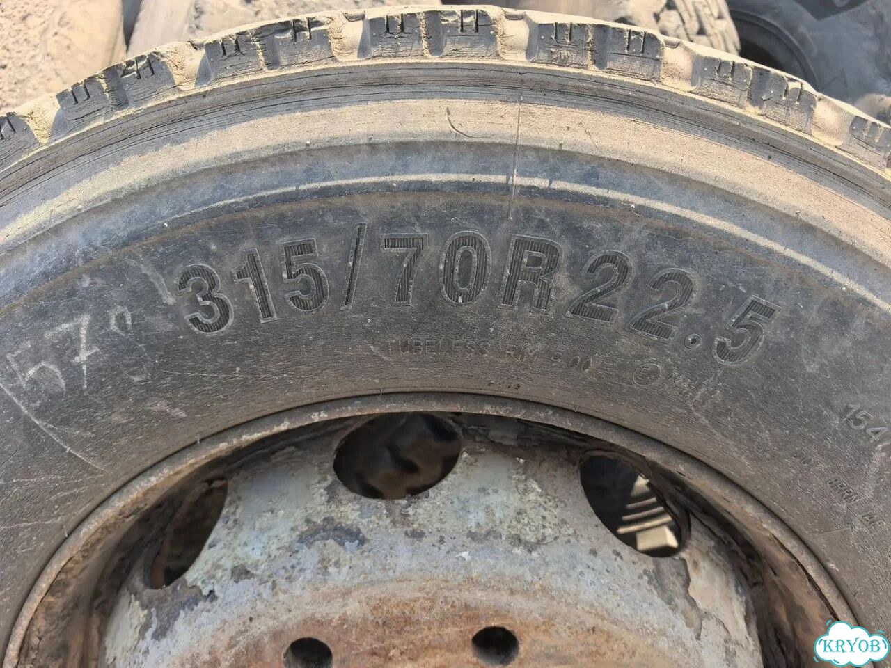 Диски с шинами 315/70 R 22.5 фото 5