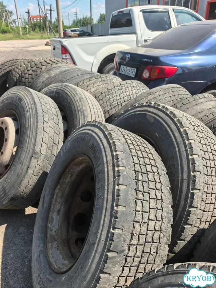 Диски с шинами 315/70 R 22.5 фото 6