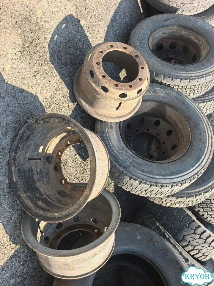 Диски с шинами 315/70 R 22.5 фото 7