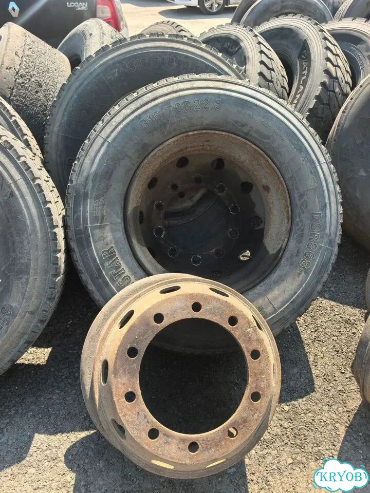 Диски с шинами 315/70 R 22.5 фото 8