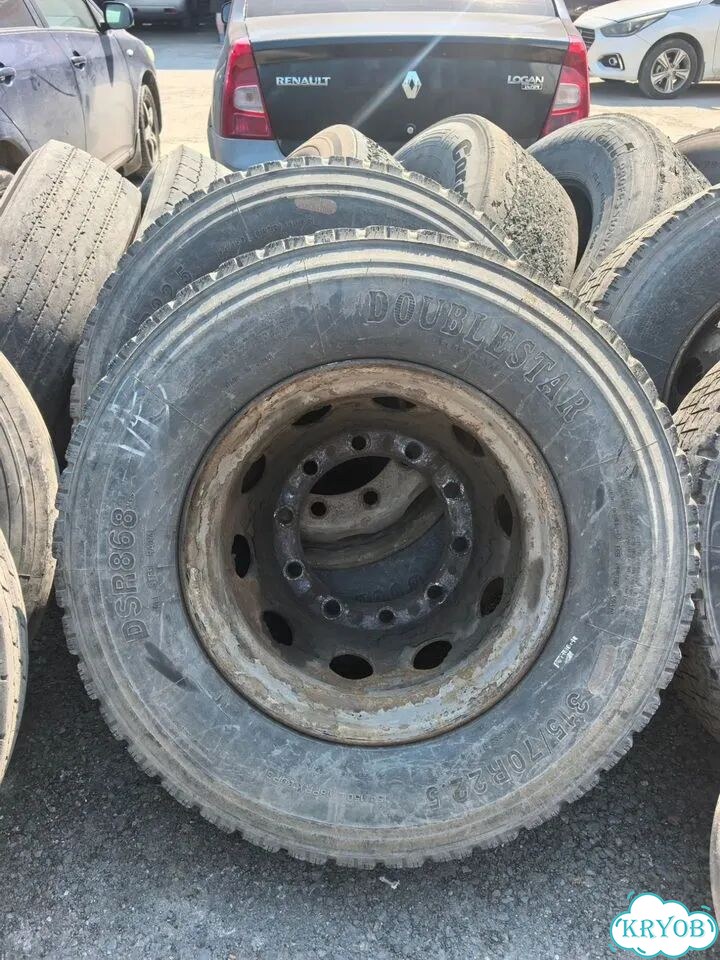 Диски с шинами 315/70 R 22.5 фото 9