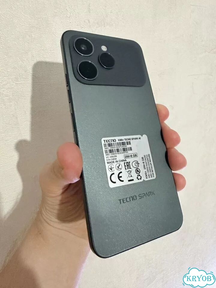 TECNO Spark 40, 8/256 ГБ, 2 SIM фото 1