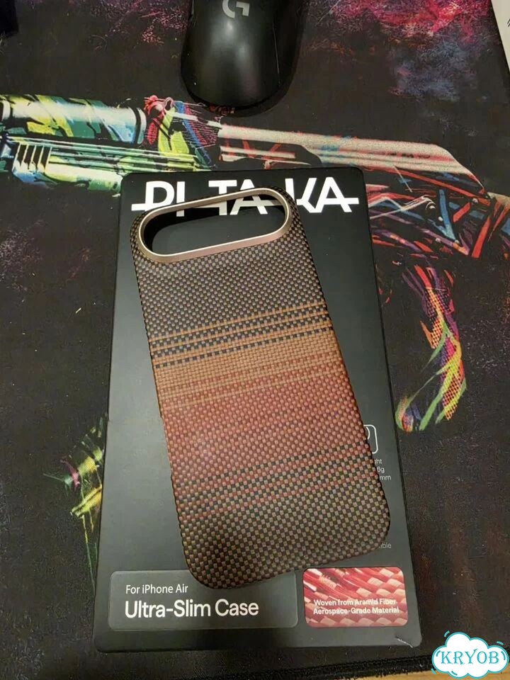 Чехол на iPhone 17 air Pitaka фото 1