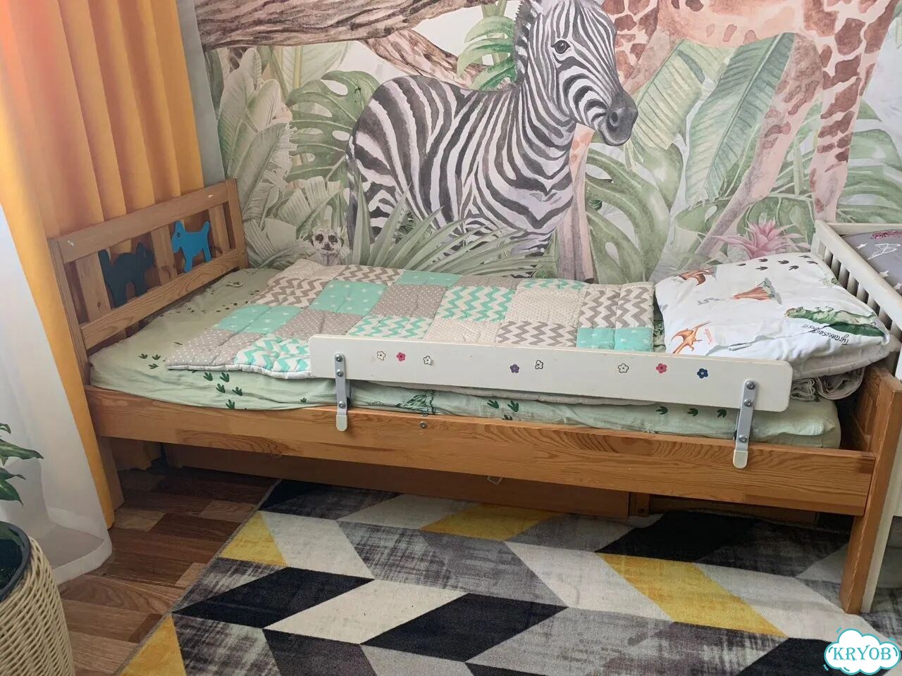 Продам кровать икеа детская фото 1