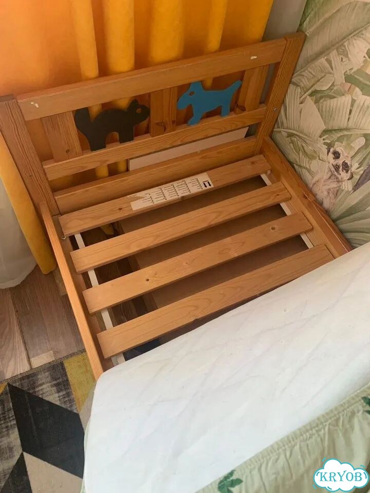 Продам кровать икеа детская фото 3