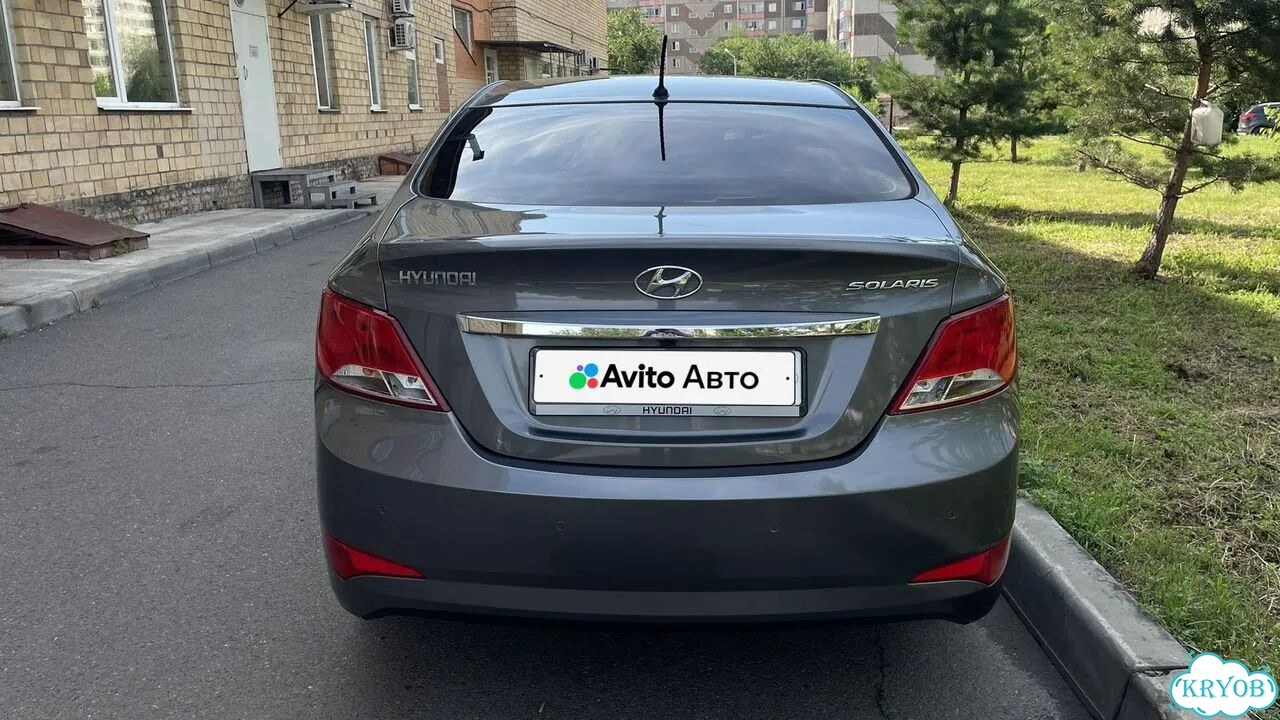 Hyundai Solaris 1.6 AT, 2014, 30 300 км фото 10