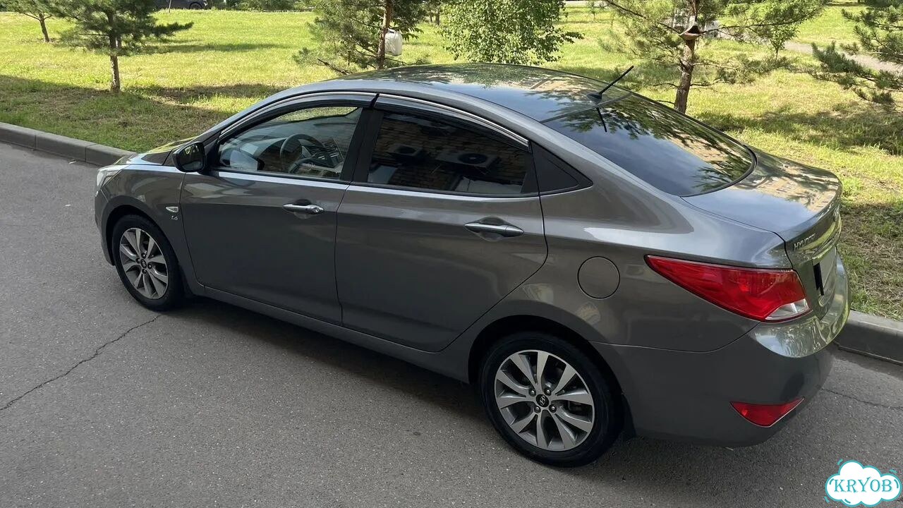 Hyundai Solaris 1.6 AT, 2014, 30 300 км фото 11