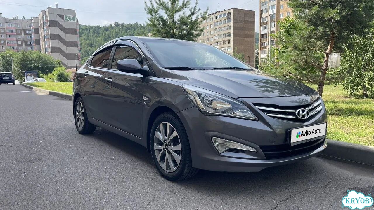 Hyundai Solaris 1.6 AT, 2014, 30 300 км фото 12