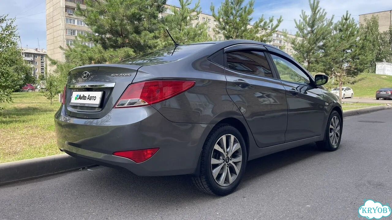 Hyundai Solaris 1.6 AT, 2014, 30 300 км фото 13
