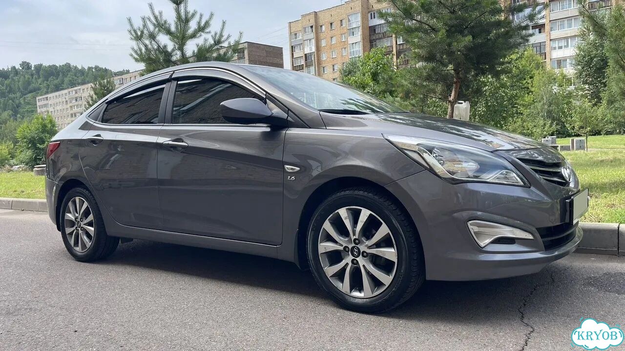 Hyundai Solaris 1.6 AT, 2014, 30 300 км фото 14
