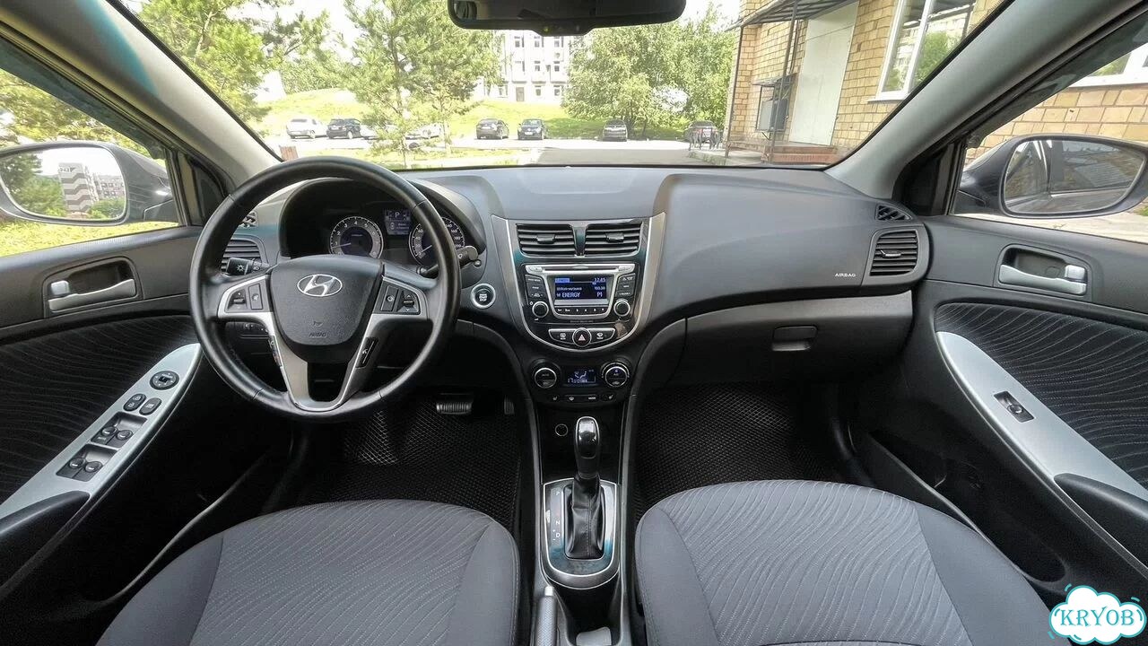 Hyundai Solaris 1.6 AT, 2014, 30 300 км фото 15