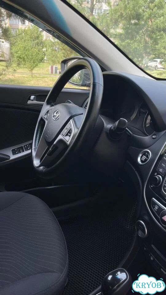 Hyundai Solaris 1.6 AT, 2014, 30 300 км фото 18