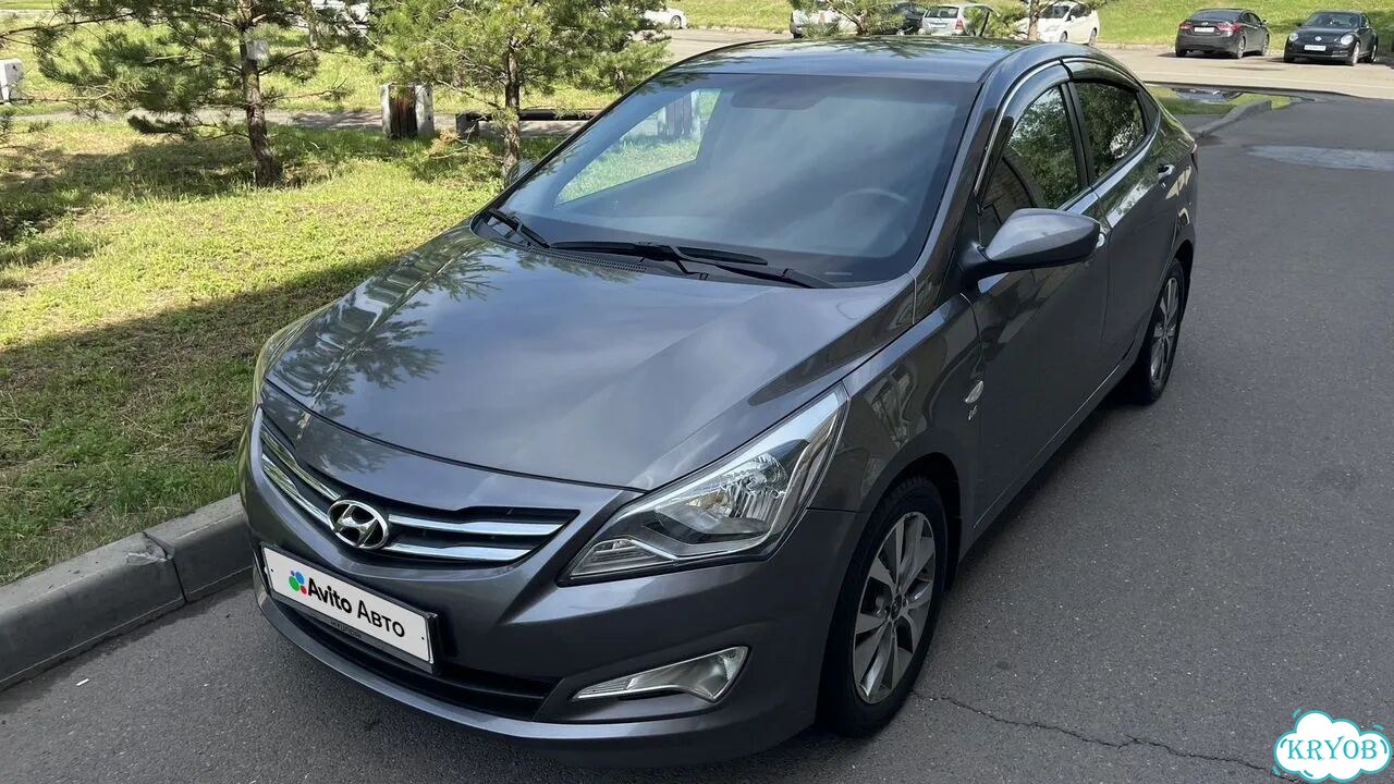 Hyundai Solaris 1.6 AT, 2014, 30 300 км фото 3