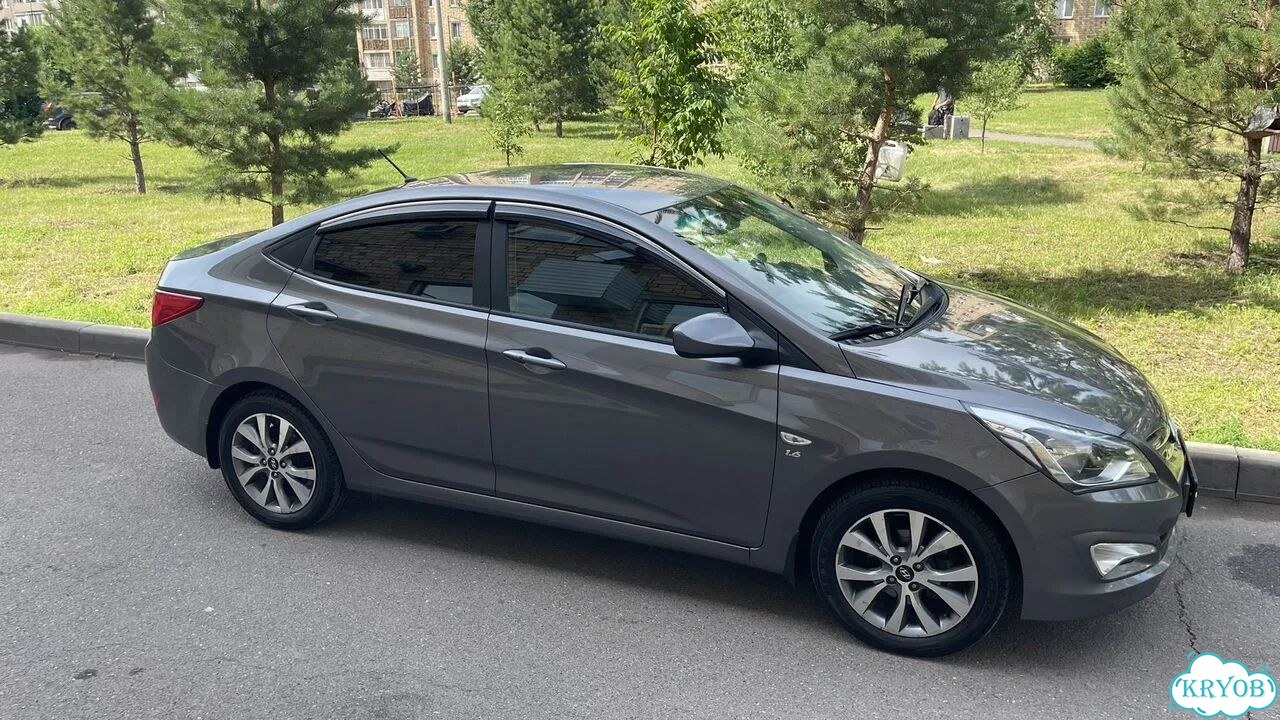 Hyundai Solaris 1.6 AT, 2014, 30 300 км фото 5