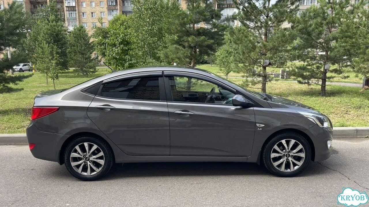 Hyundai Solaris 1.6 AT, 2014, 30 300 км фото 6