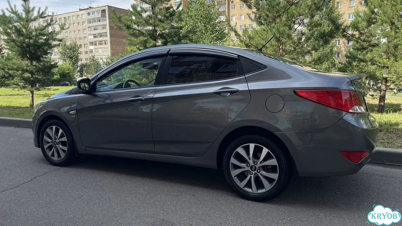 Hyundai Solaris 1.6 AT, 2014, 30 300 км фото 8