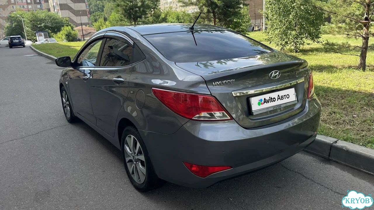 Hyundai Solaris 1.6 AT, 2014, 30 300 км фото 9