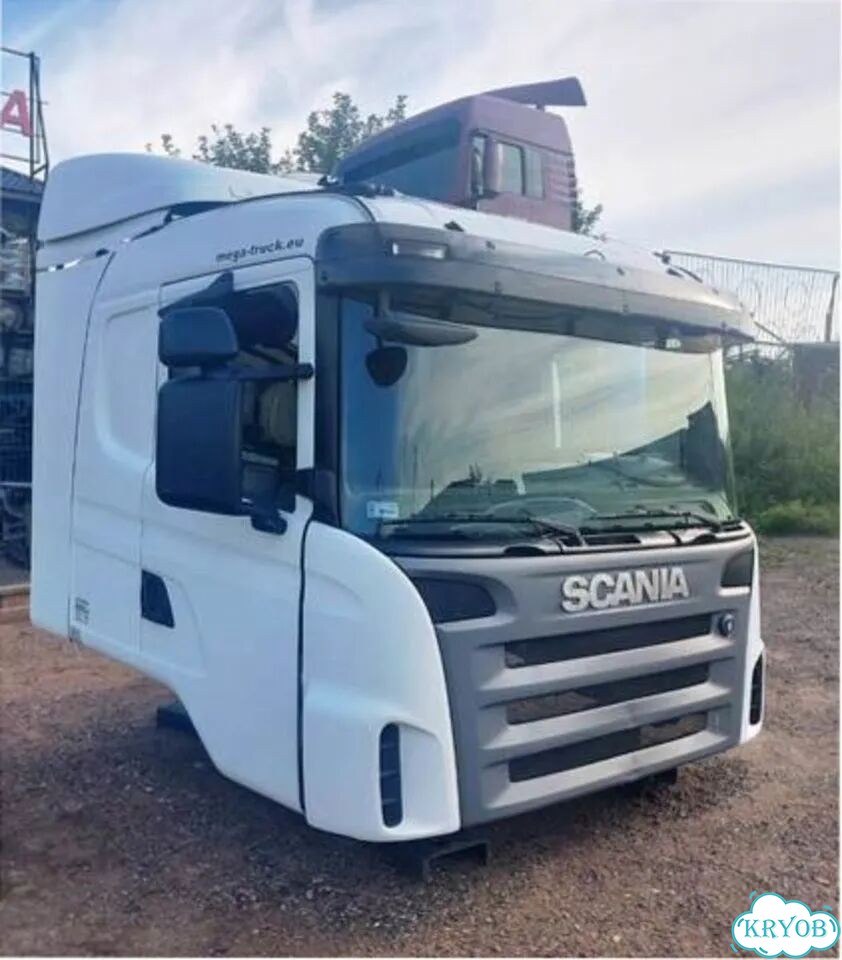 Кабина Scania P,G,R series фото 7