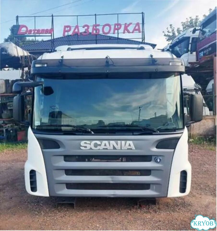 Кабина Scania P,G,R series фото 8