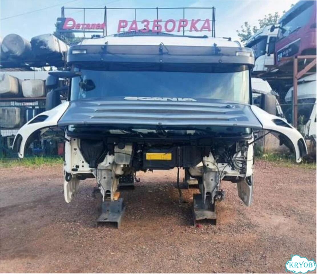 Кабина Scania P,G,R series фото 9
