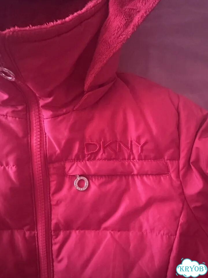 Демисезонная куртка dkny 128-134р фото 2