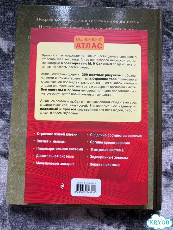 Атлас медицинский фото 4
