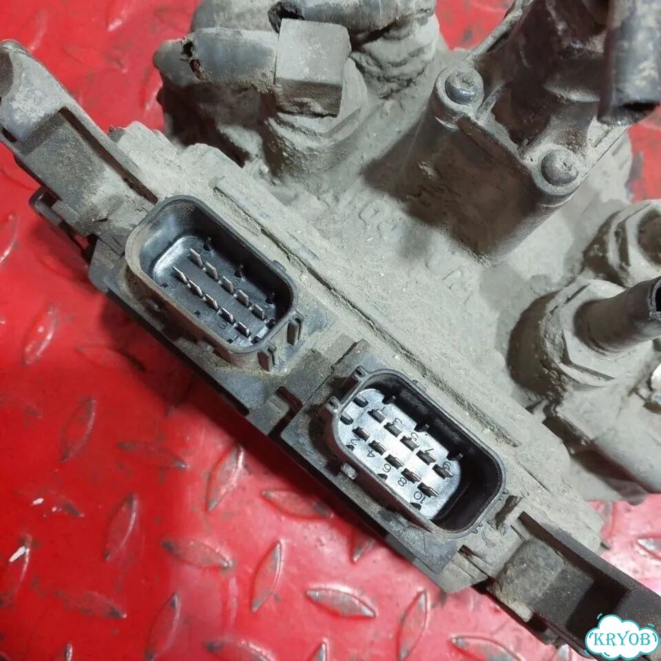 Модулятор EBS Mercedes-Benz Axor Atego Actros фото 6