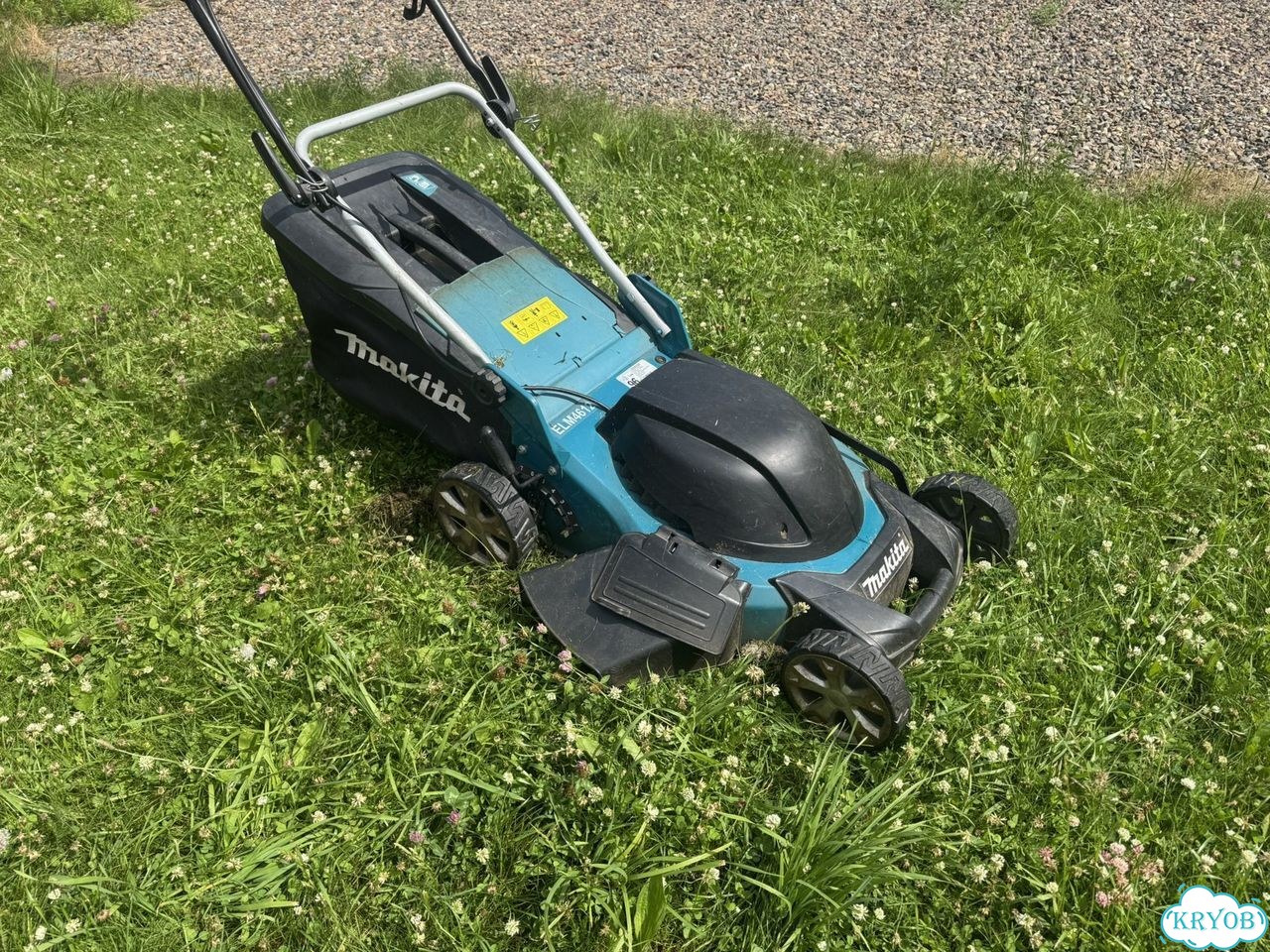 Газонокосилка электрическая makita бу фото 1