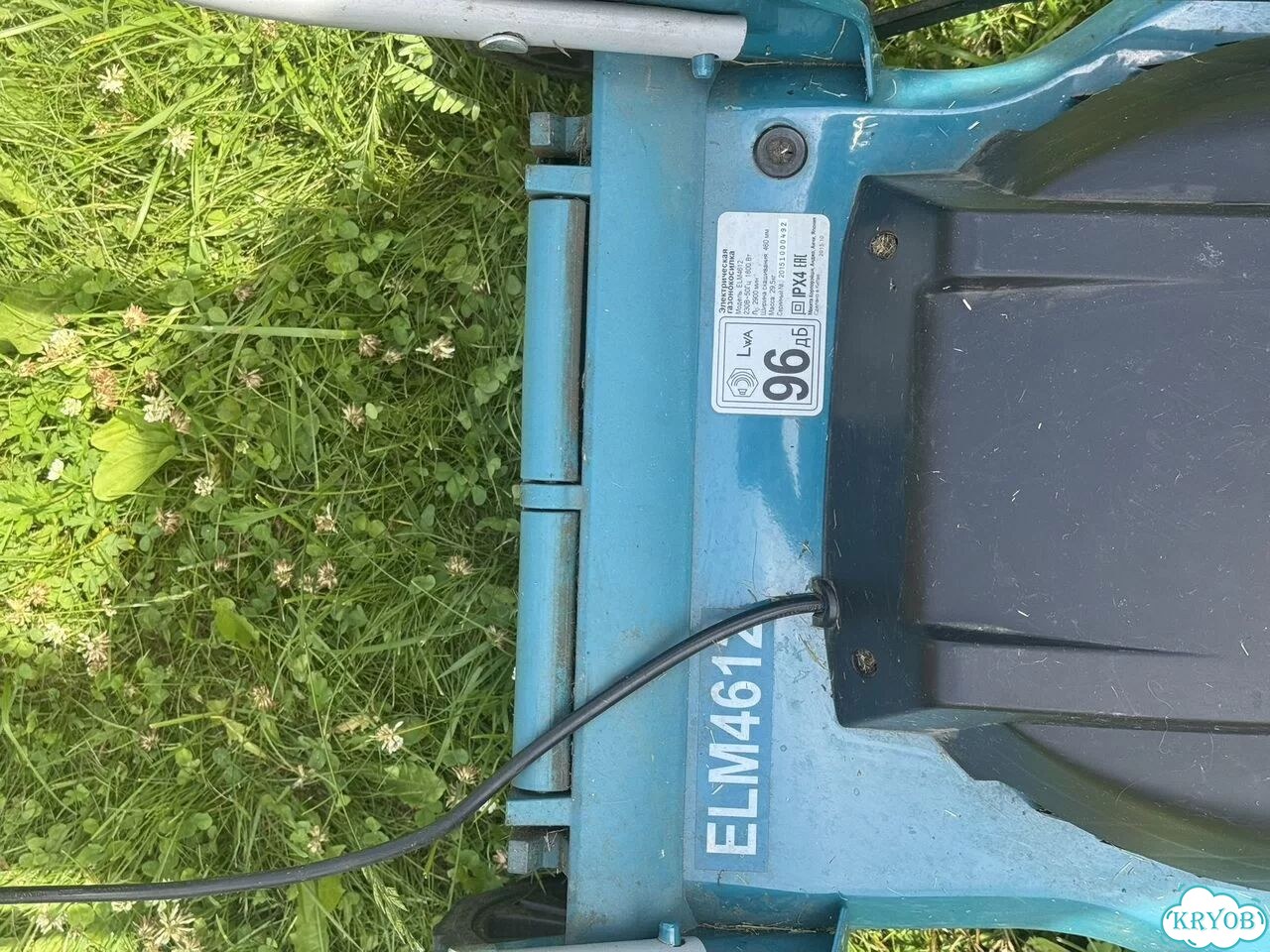 Газонокосилка электрическая makita бу фото 10