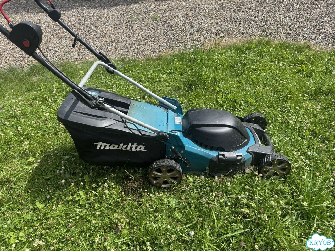Газонокосилка электрическая makita бу фото 2