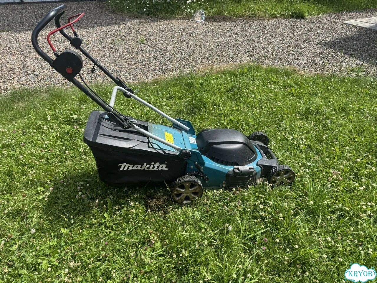 Газонокосилка электрическая makita бу фото 3