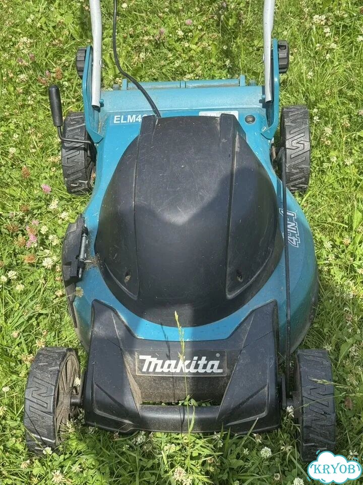Газонокосилка электрическая makita бу фото 5