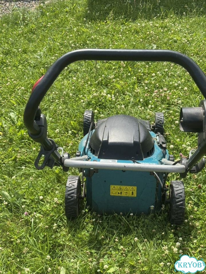 Газонокосилка электрическая makita бу фото 6