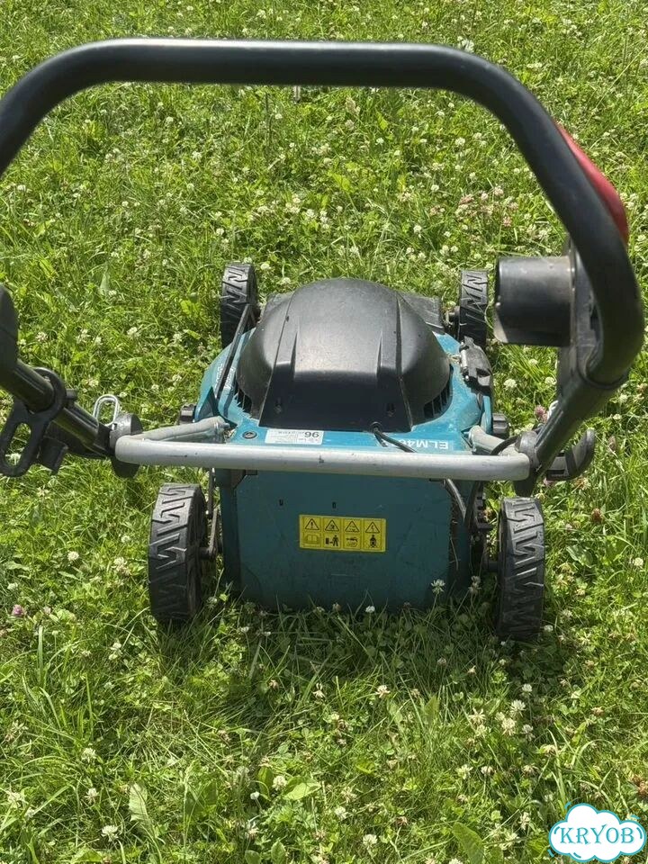 Газонокосилка электрическая makita бу фото 7
