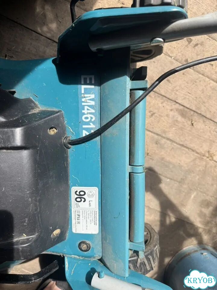 Газонокосилка электрическая makita бу фото 8