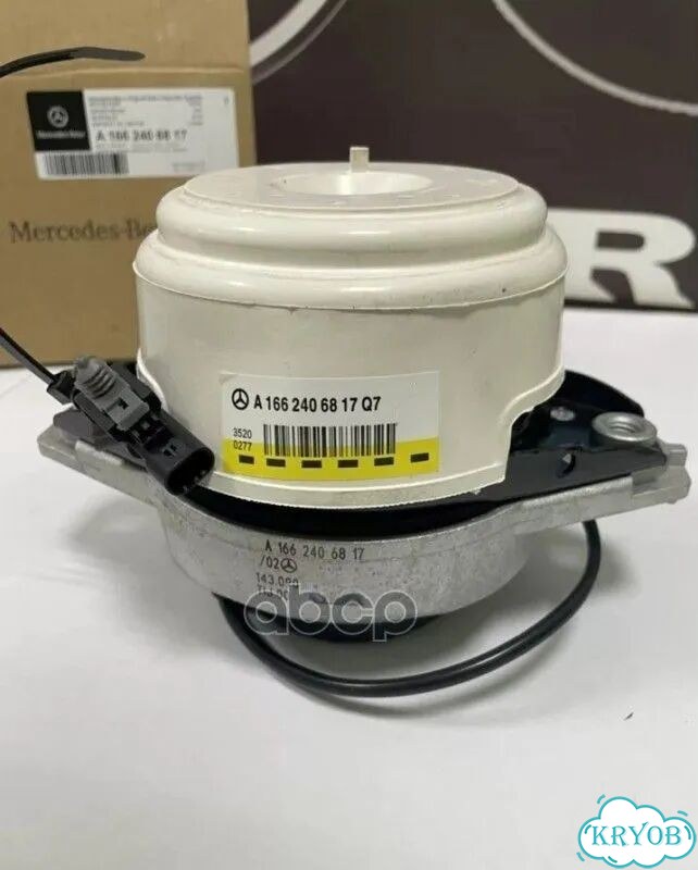 Подушка двс левая MB W166/C292 15-19 1662406817 фото 1