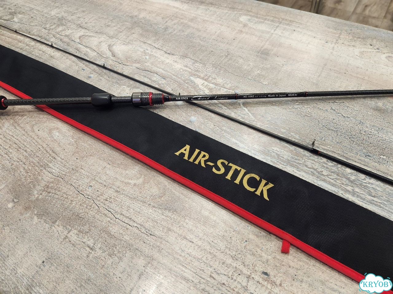 Спиннинг Mukai Air-Stick Grand Legare AS-1642 фото 1