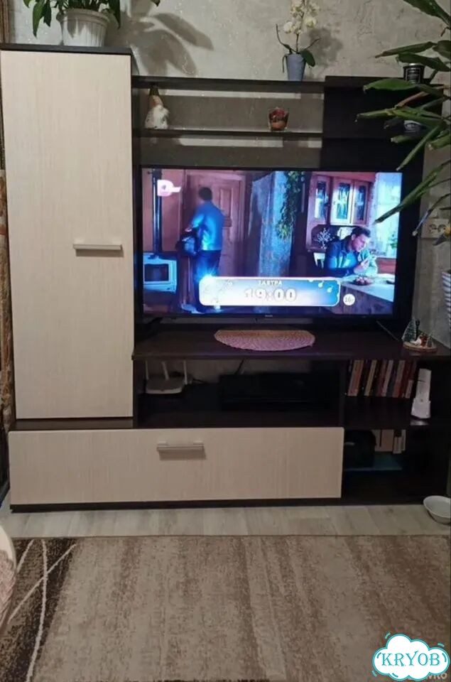 Стенка горка в гостиную бу фото 1