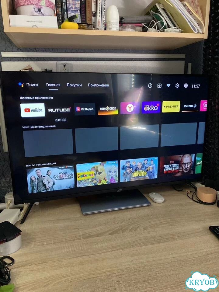 Телевизор haier 43 SMART tv s2 фото 2
