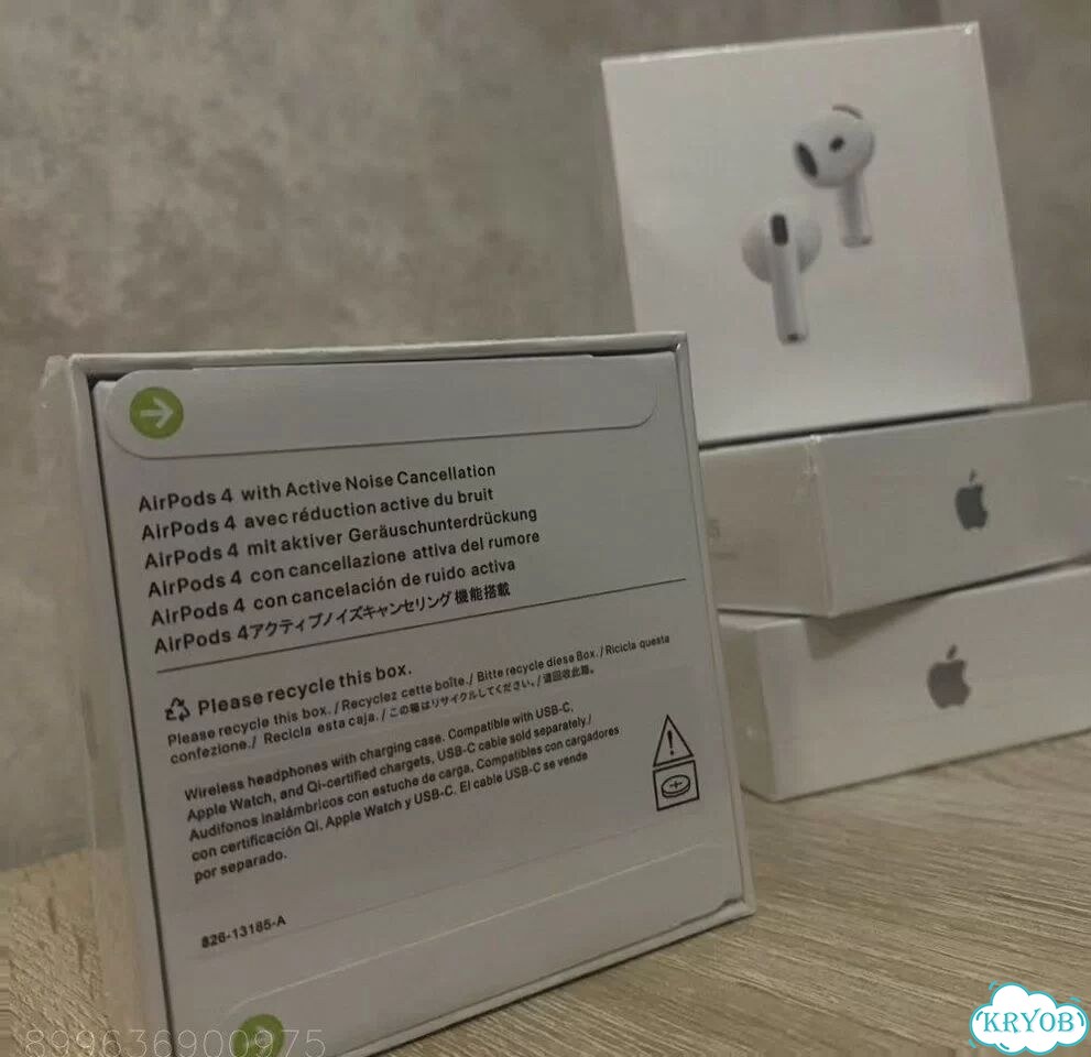 Наушники A.Pods 4 / Шумоподавление фото 4