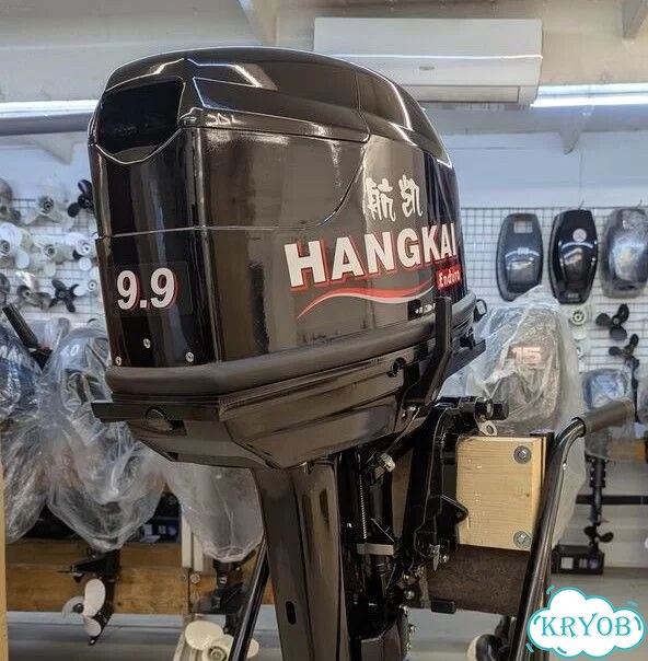 Мотор Hangkai 9,9 (30) Enduro Jet Дистанция фото 1