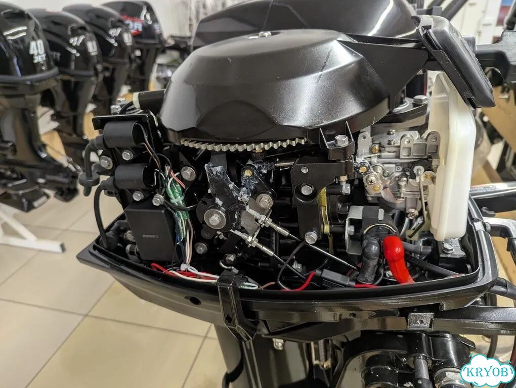 Мотор Hangkai 9,9 (30) Enduro Jet Дистанция фото 5