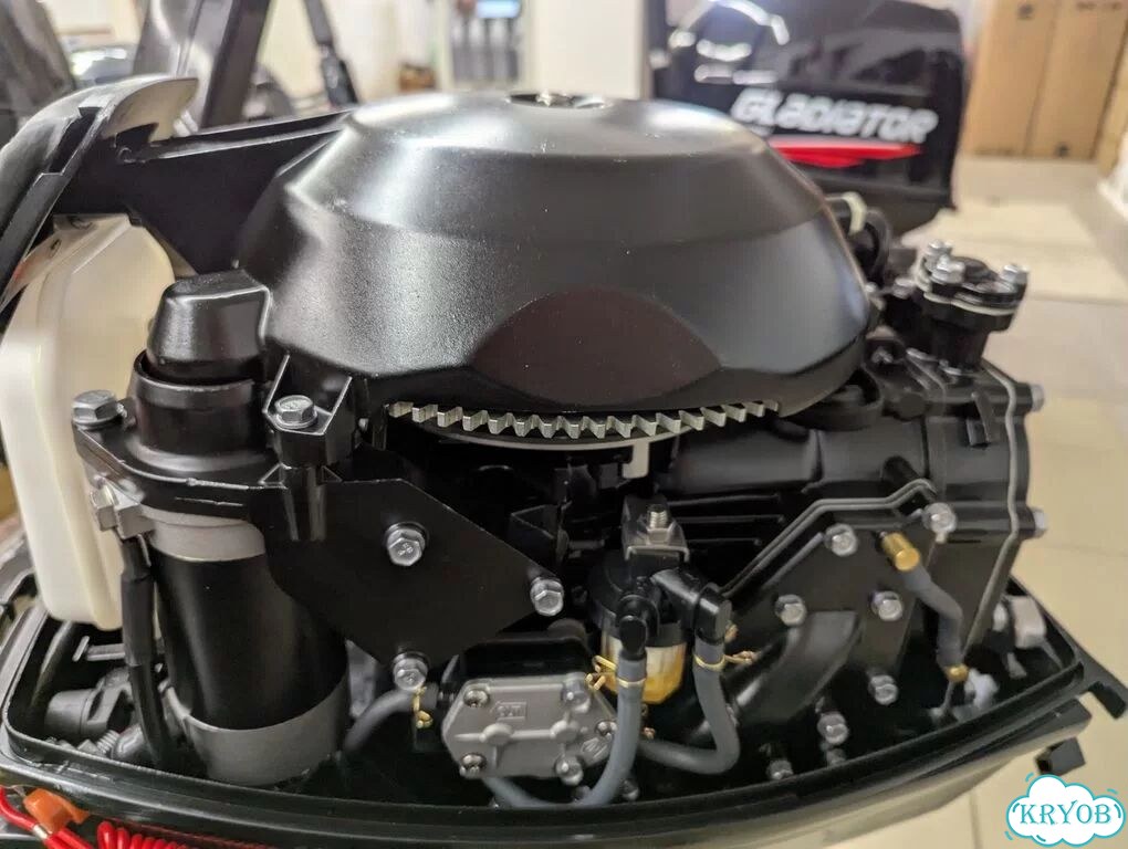 Мотор Hangkai 9,9 (30) Enduro Jet Дистанция фото 6