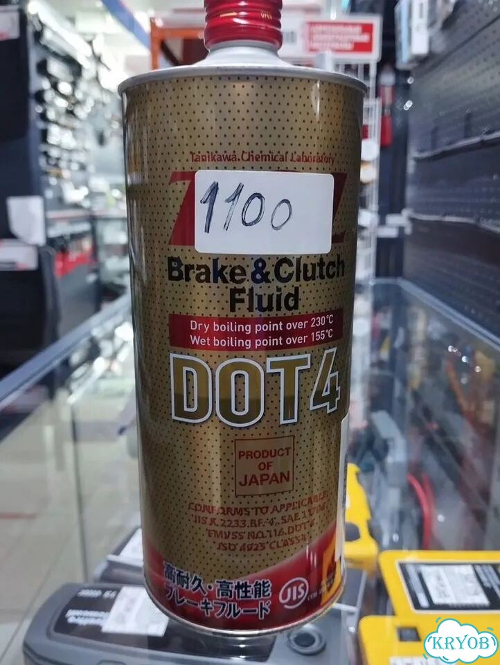 Тормоз. жидкость TCL DOT-4 1л фото 3