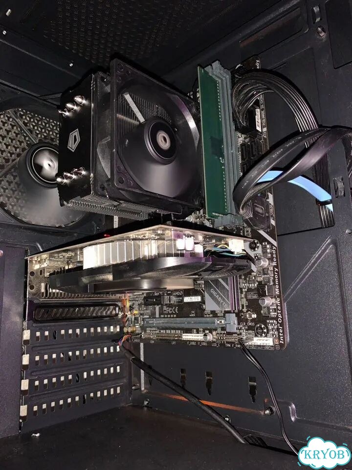 Игровой компьютер: i3 8100; 1050ti; 1tb; 8gb фото 2