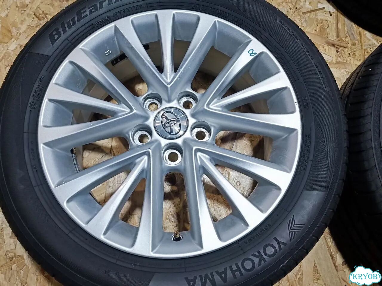 Колеса (шины+диски) Toyota 215/55 R17 5x114.3 фото 3